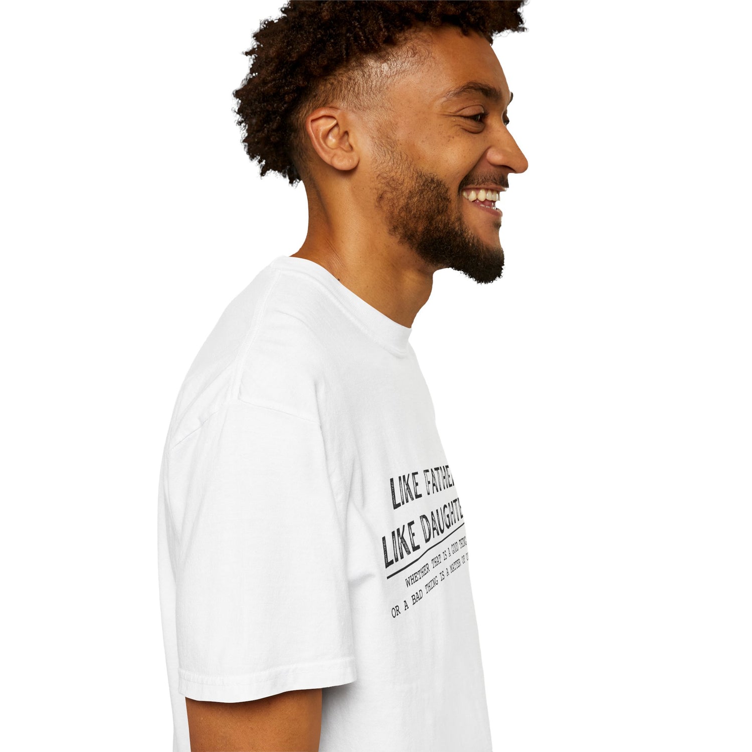 Unisex T-shirt Like Father Like Daughter