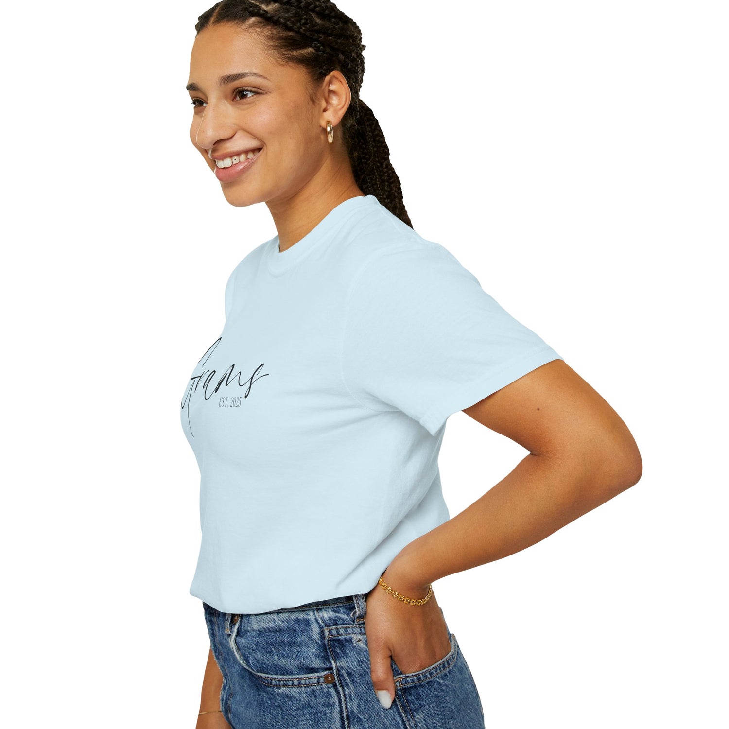 Grams Est. 2025 Garment-Dyed Shirt