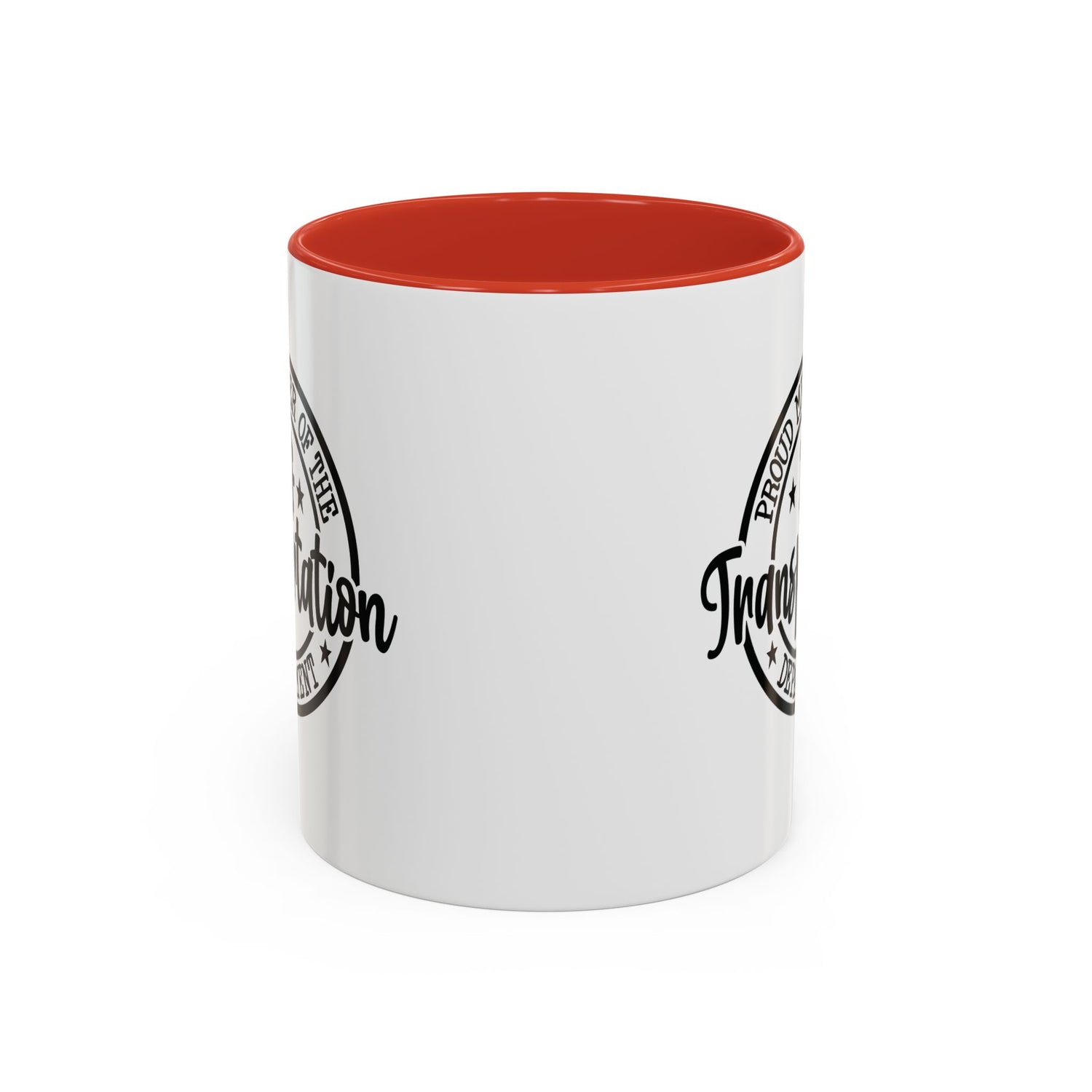 Transportation Department Coffee Mug, Proud Member Mug, Gift for Drivers, Transportation Lover Gift, Fun Coffee Cup, Tea and Coffee Mug