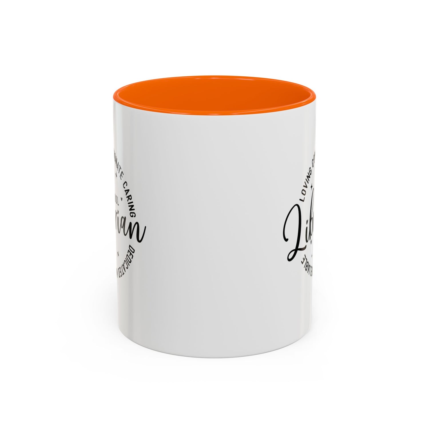 Librarian Love Coffee Mug | Gift for Teachers, School Librarians, Reading Enthusiasts, Book Lovers, Graduation
