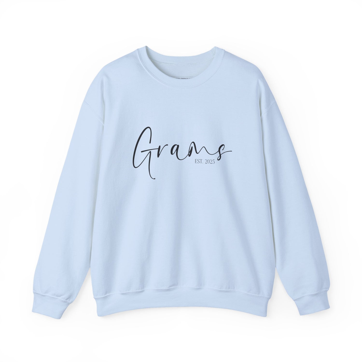 Grams Crewneck Sweatshirt | Cozy Gift for Grandma | Perfect for Birthdays, Mother's Day, Family Gatherings, or Casual Wear