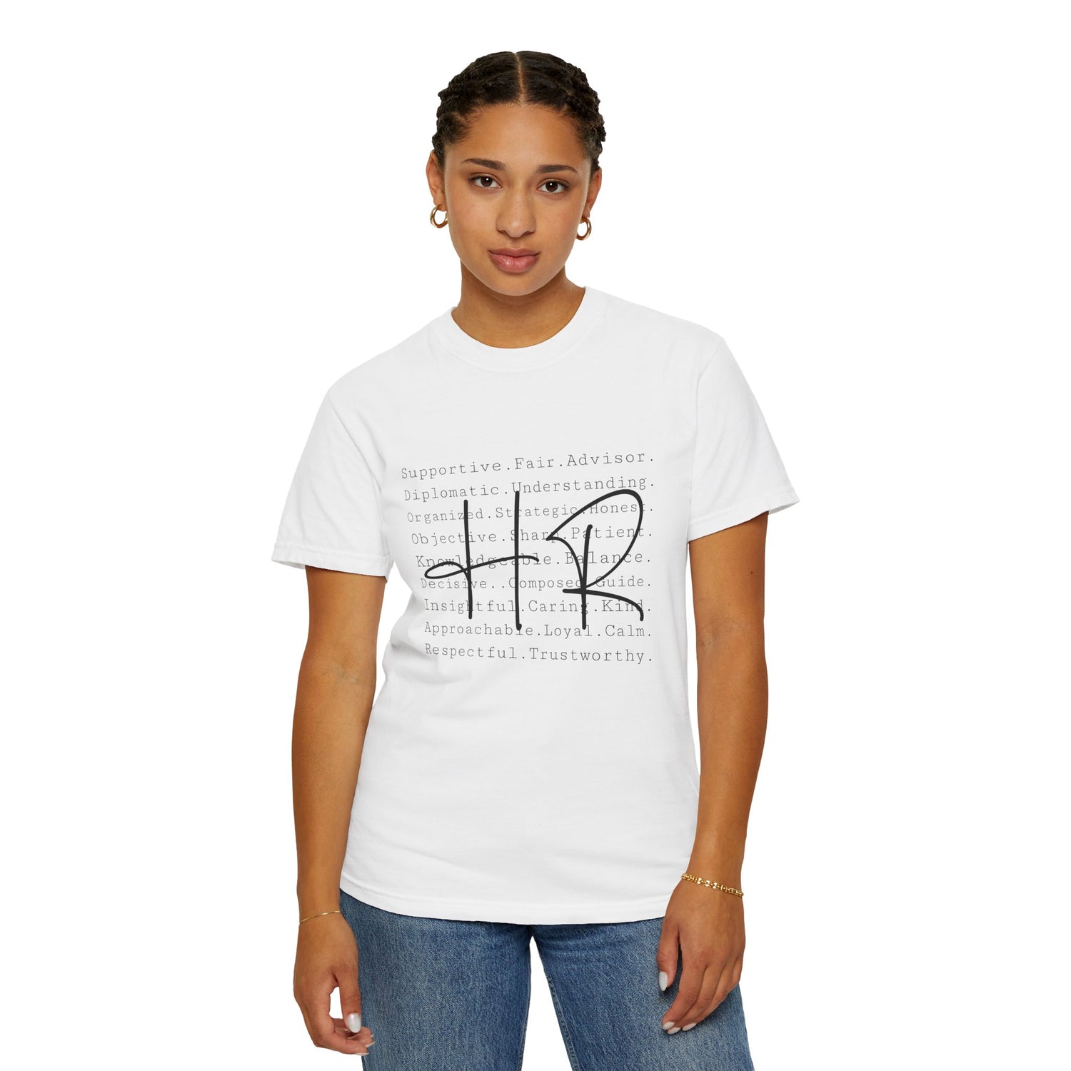 Inspirational Unisex Garment-Dyed T-shirt, Motivational Tee, Gift for Friends, Casual Wear, Positive Vibes