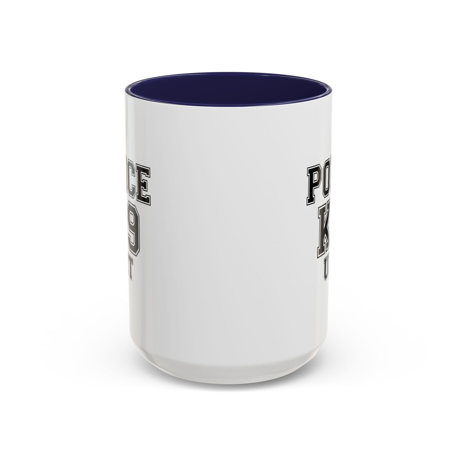 Police K-9 Unit Coffee Mug, Police Dog Lover Gift, K9 Officer Present, Law Enforcement Mug, Dog Handler Cup, Unique Gift for Police