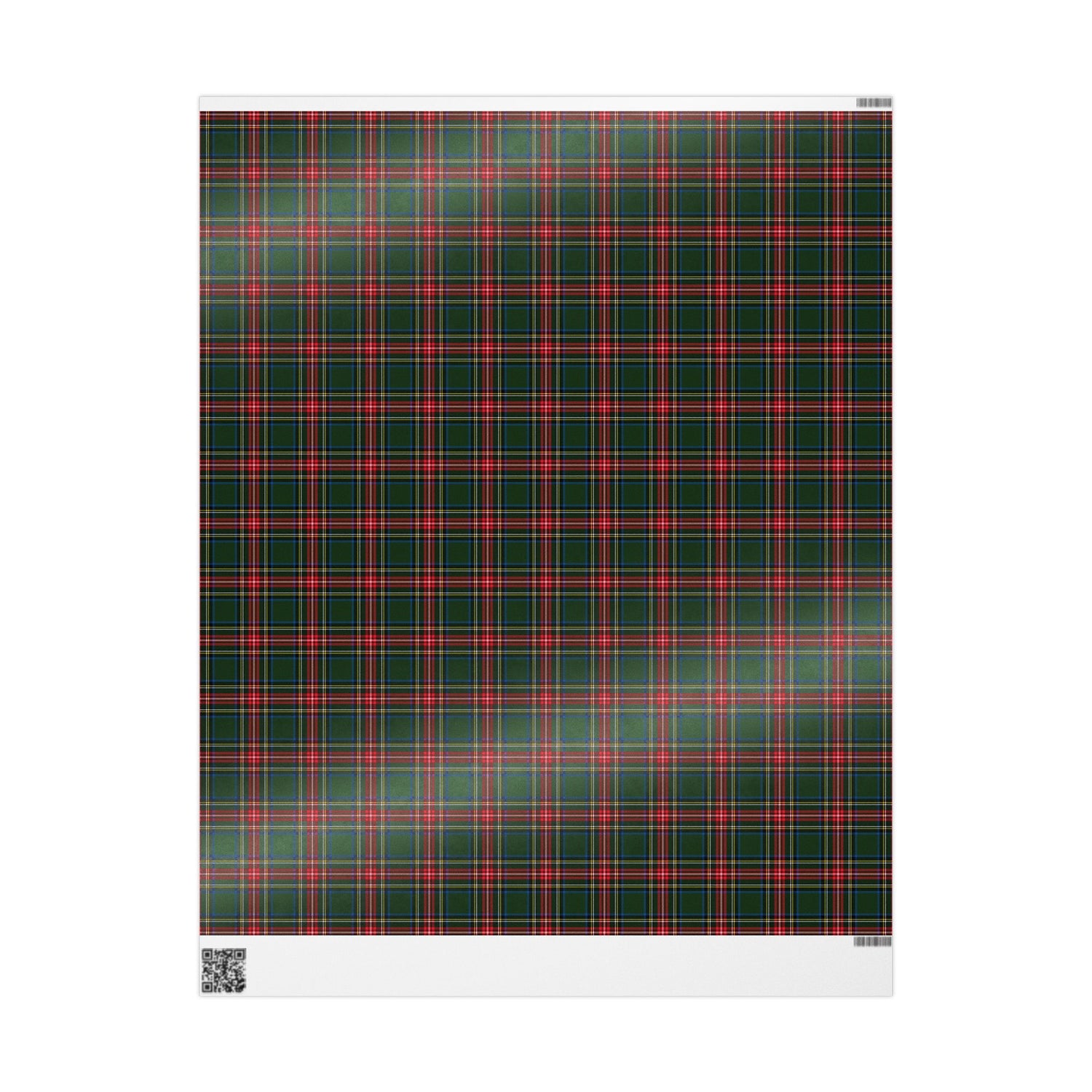 Premium Wrapping Paper- Festive Tartan Plaid