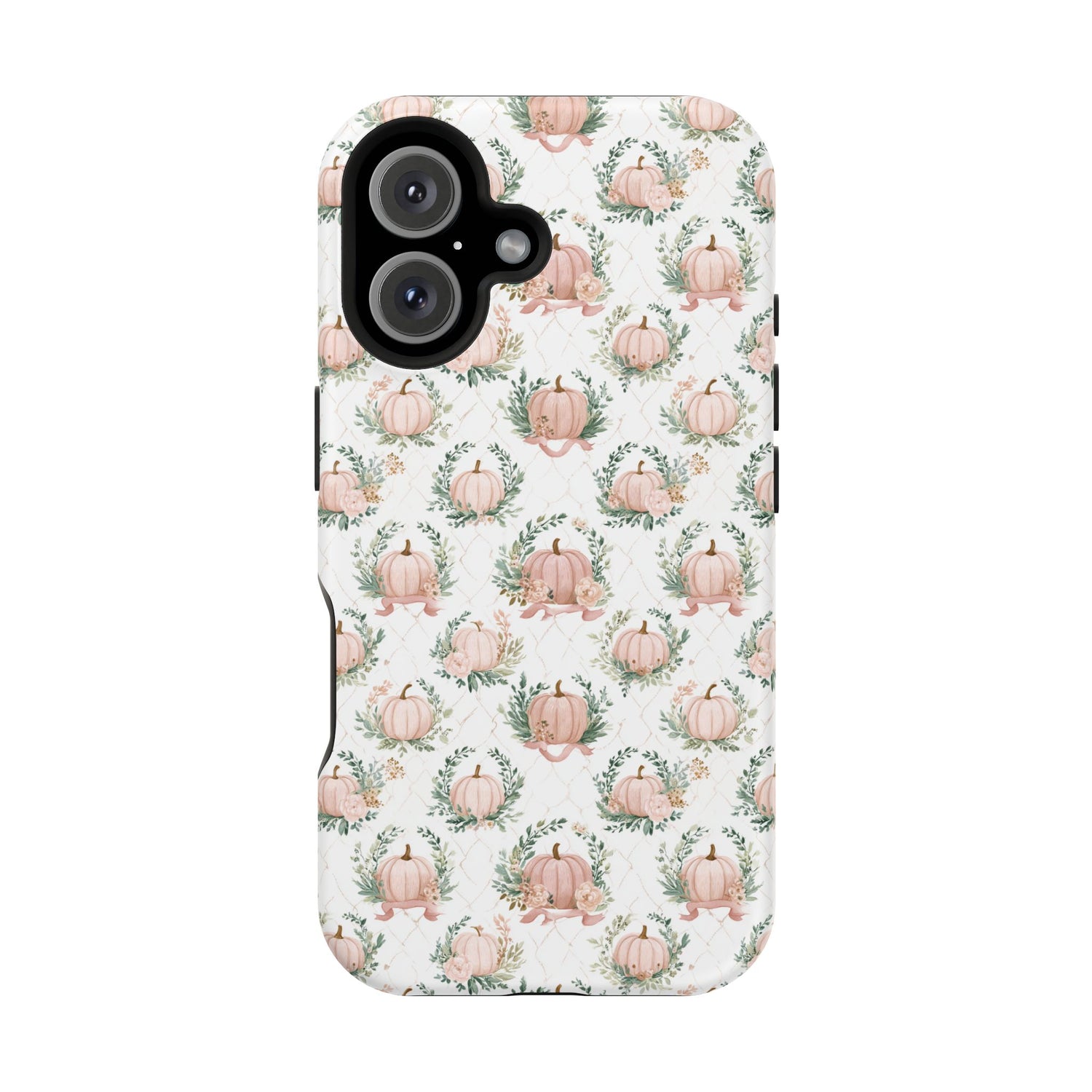 Elegant Pumpkin Impact-Resistant Phone Case, iPhone, Samsung