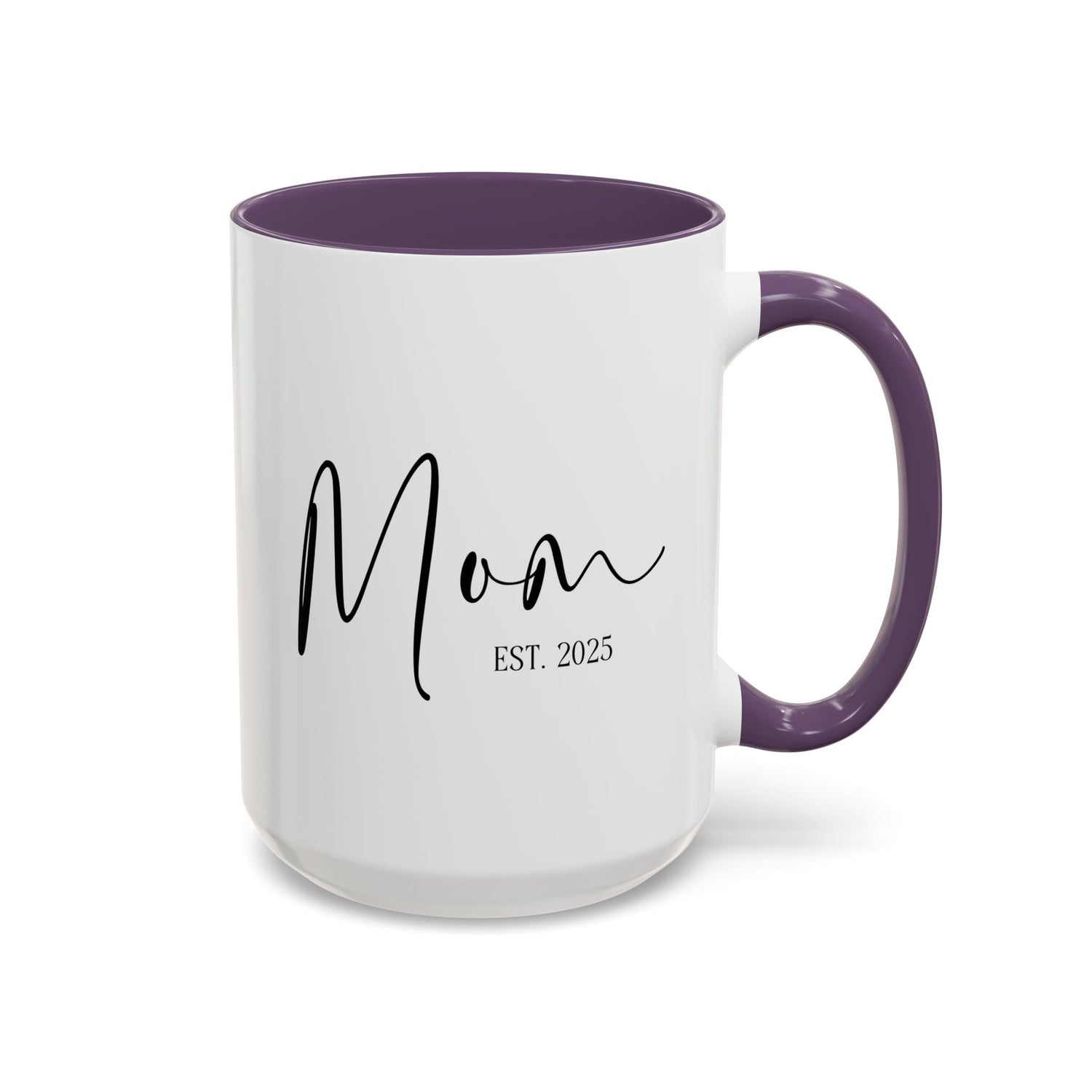 Coffee Mug - Mom Est. 2025