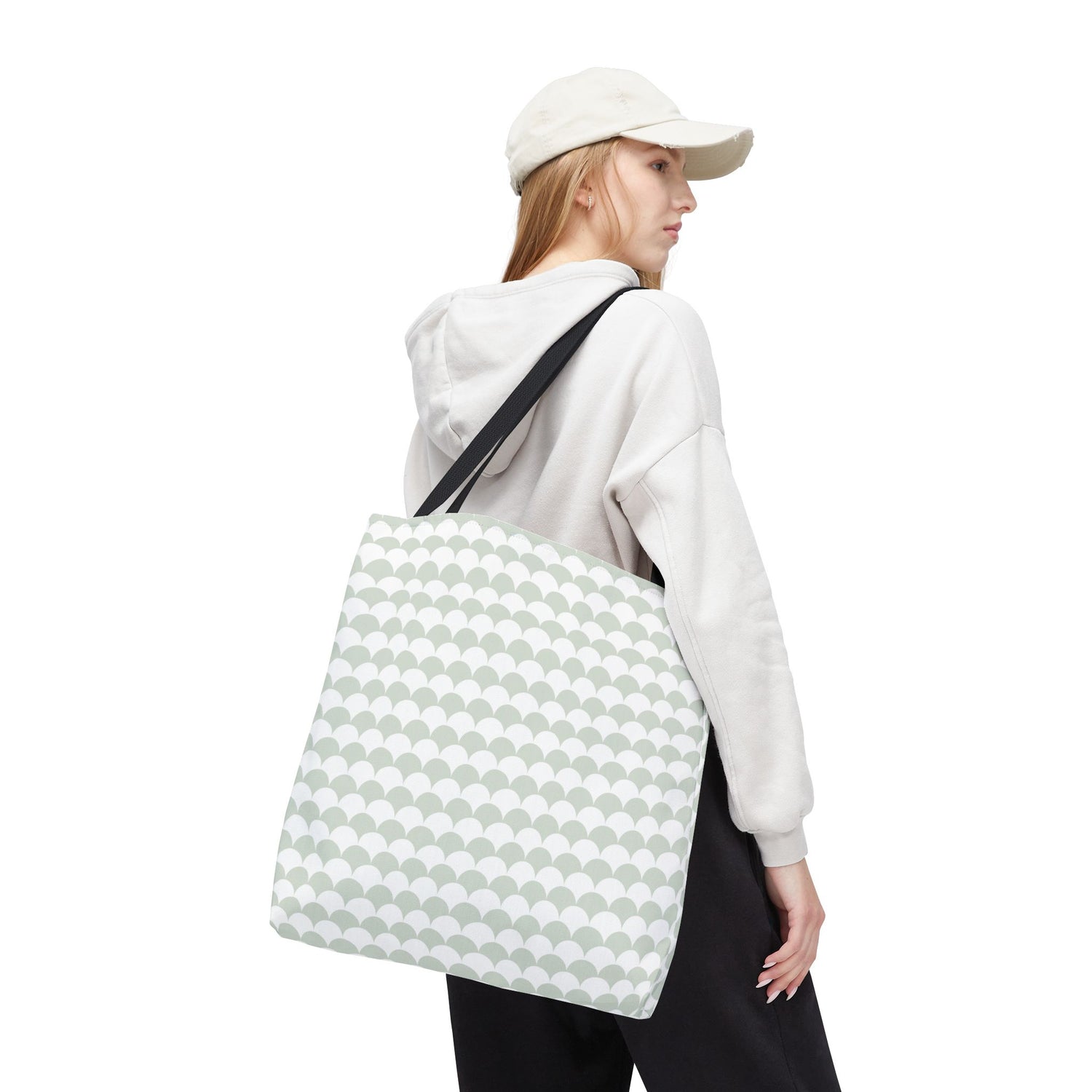 Stylish Patterned Tote Bag - Eco-Friendly Shopping, Casual Bag, Gift Idea, Reusable Bag, Everyday Accessory
