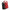 Impact-Resistant Phone Case - Lipstick Red