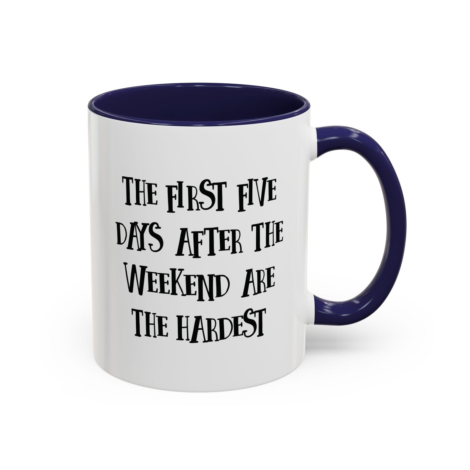 Motivational Coffee Mug, Cute Coffee Cup, Office Humor Mug, Gift for Her, Inspirational Tea Mug, Weekend Recovery Cup