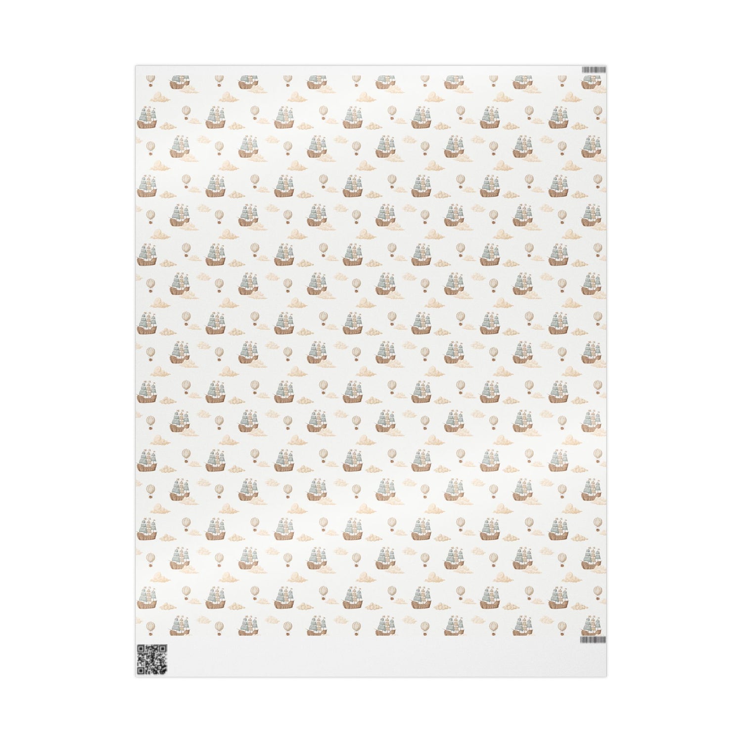 Premium Wrapping Paper- Pirate Ships