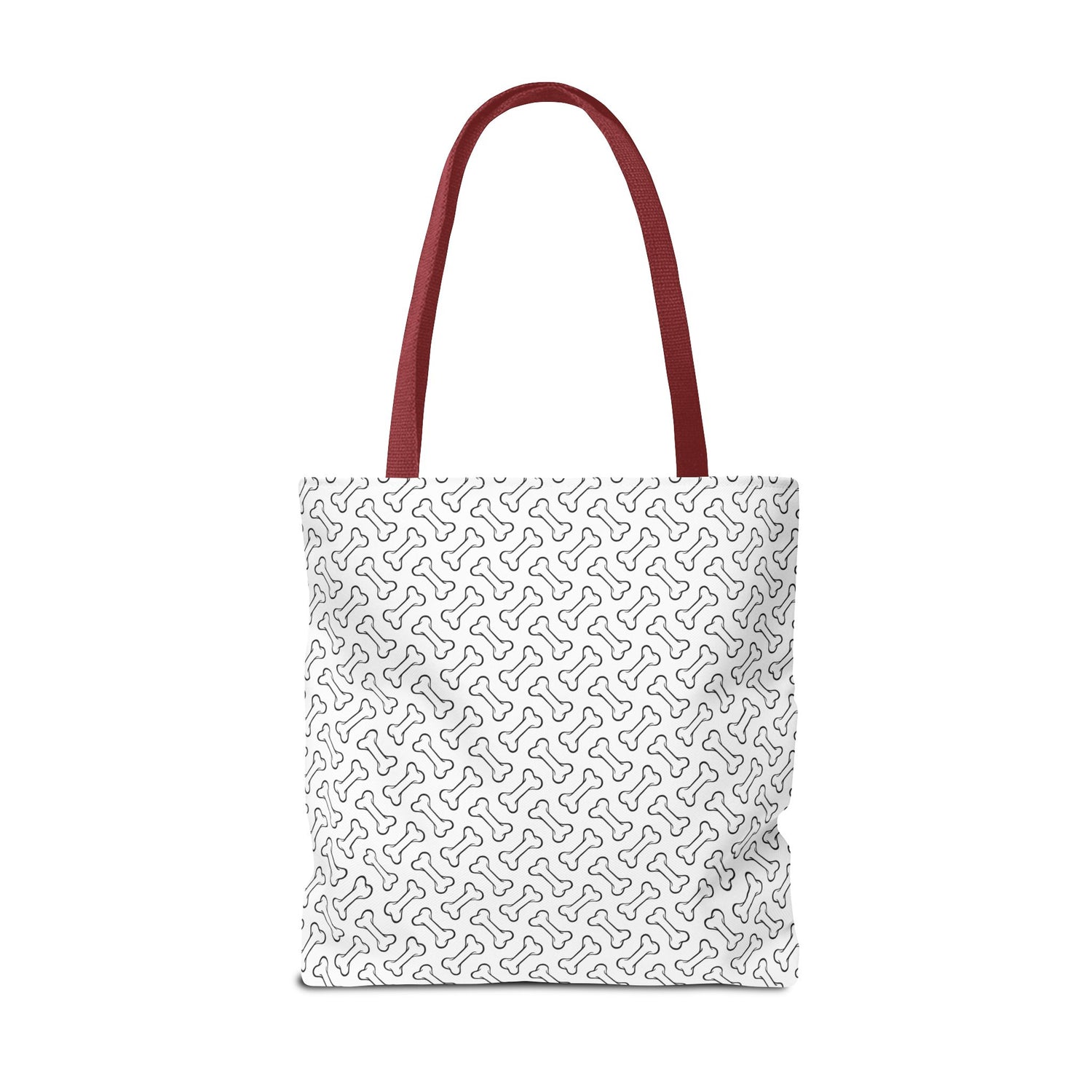 Dog Bone Tote Bag