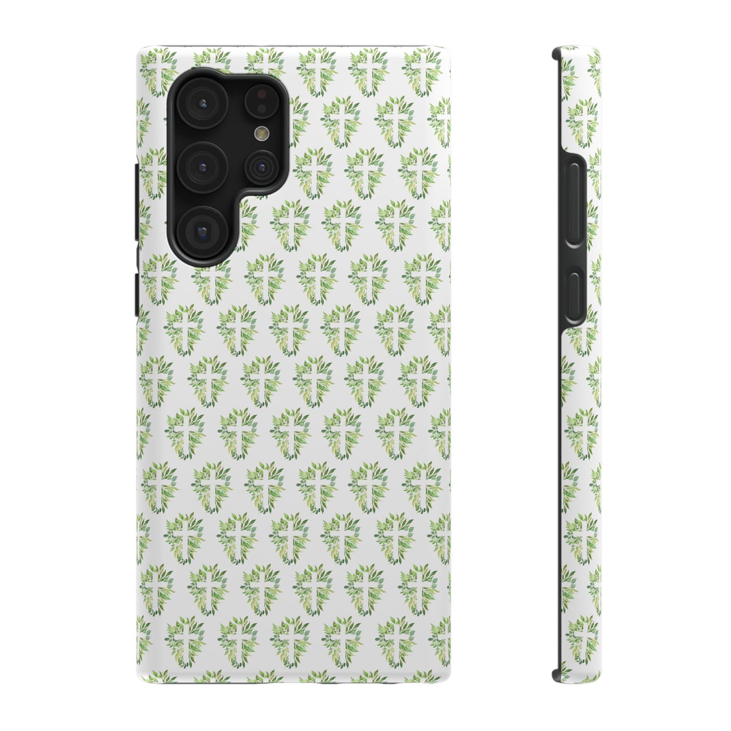 Impact-Resistant Cases- Easter Crosses