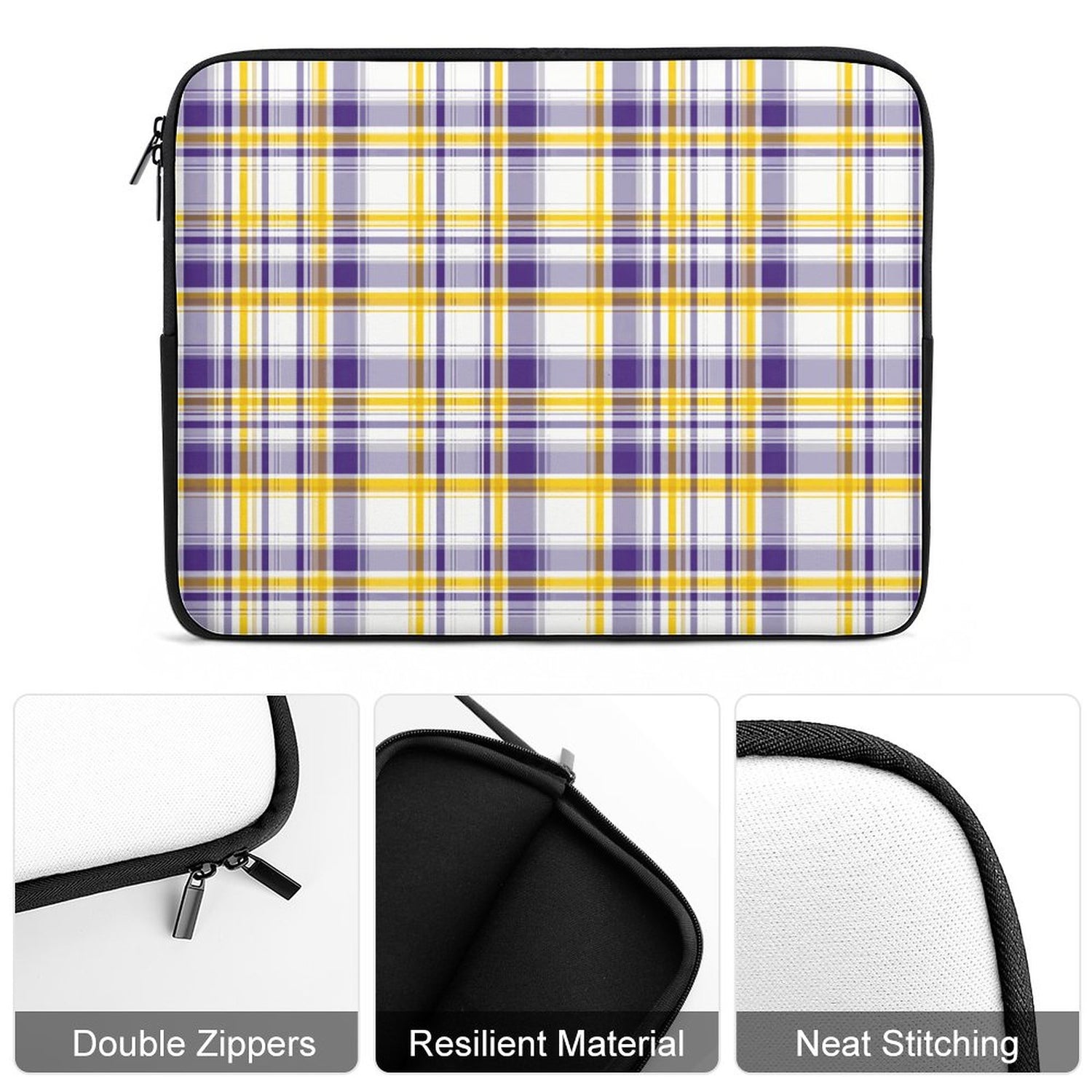 Laptop Case (1 Picture on 2 Sides)
