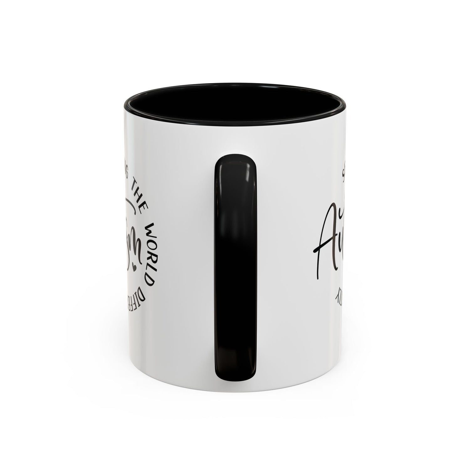 Autism Awareness Coffee Mug, Gift for Teachers, Unique Home Decor, Autism Support Mug, Inspirational Coffee Cup