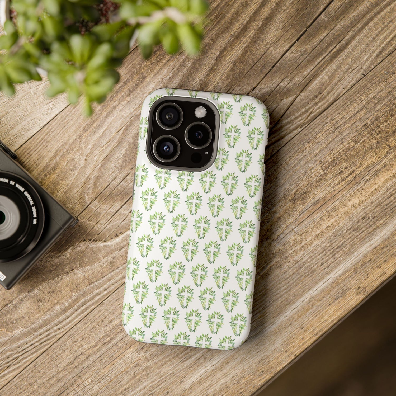 Impact-Resistant Cases- Easter Crosses