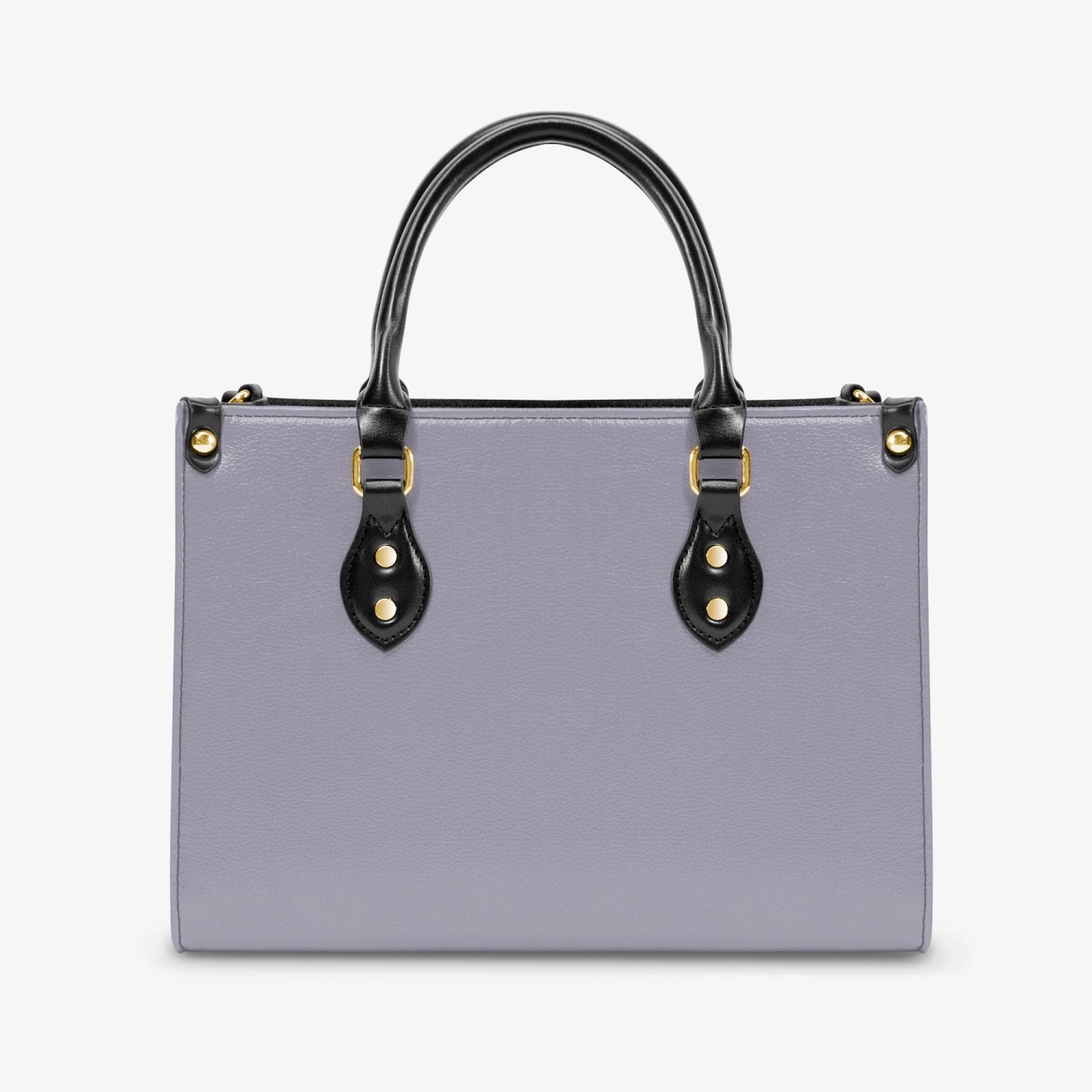 Elegant Classic Tote for Women Stormy Purple