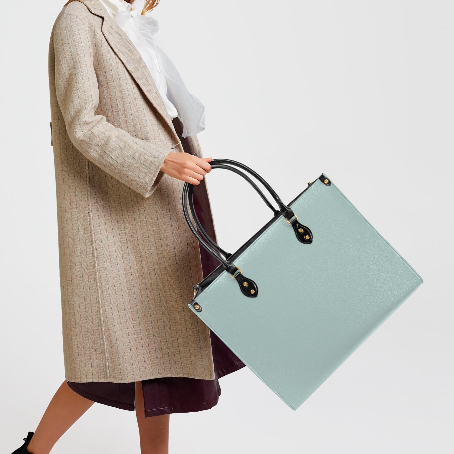 Elegant Classic Tote for Women Jetstream