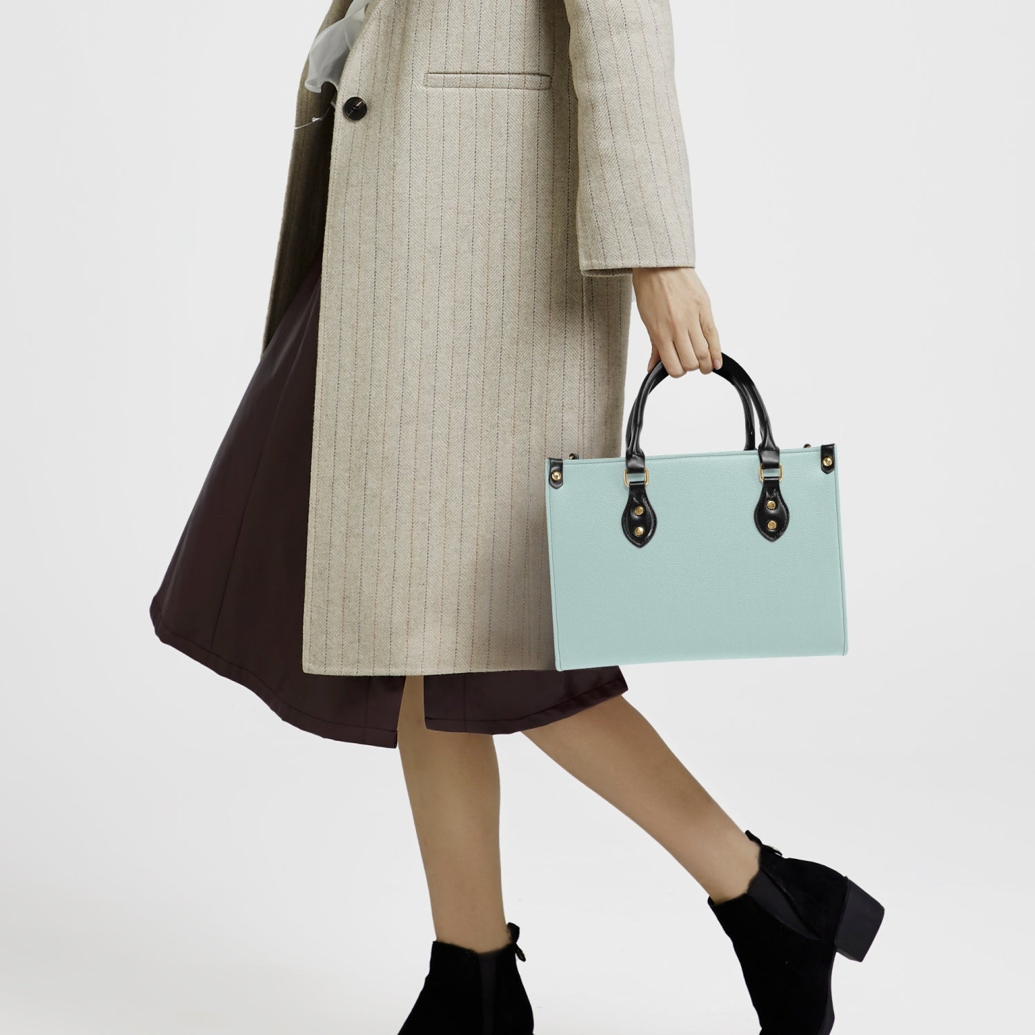 Elegant Classic Tote for Women Jetstream