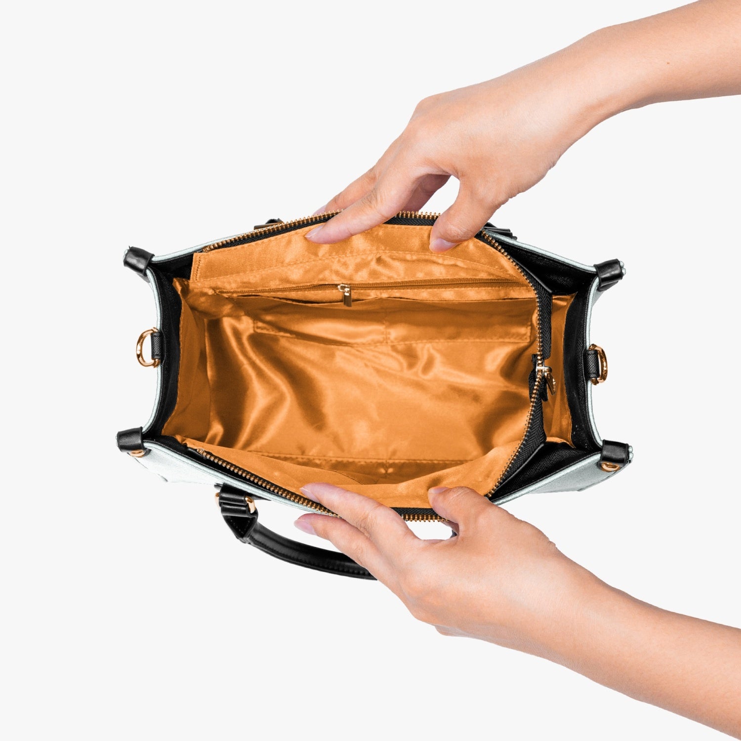 Elegant Classic Tote for Women Jetstream